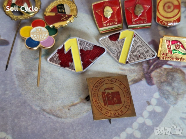 ✅МАЛКА КОЛЕКЦИЯ ЗНАЧКИ❗, снимка 3 - Колекции - 53134873