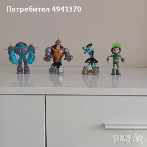 Фигурки на Ben Ten, снимка 4 - Фигурки - 56007491
