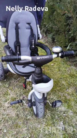 Детска триколка Byox с дръжка за управление, снимка 13 - Детски велосипеди, триколки и коли - 48812771