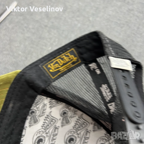 Von Dutch Kent Trucker Cap One Size Шапка С Козирка, снимка 7 - Шапки - 51609379