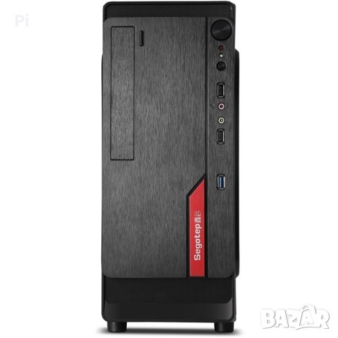 Кутия Segotep Mini Black-Red, mATX/MINI-ITX, 1 x USB3.0, 350W , снимка 5 - Захранвания и кутии - 42558745