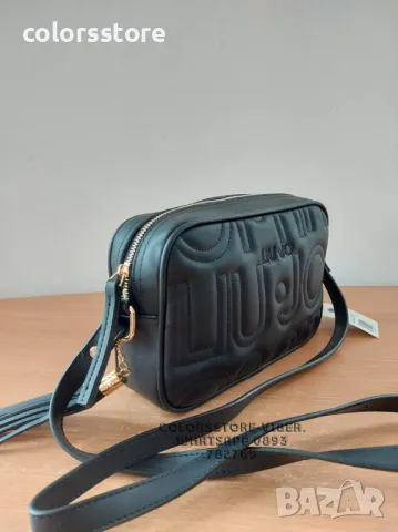 Черна чанта Lio-Jo-SG41U, снимка 4 - Чанти - 47405167