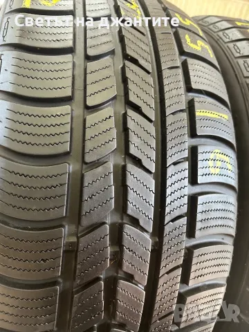 Гуми 2 броя 215/55/16 Зимни Nexen 8 mm Дот 2022, снимка 7 - Гуми и джанти - 48024973