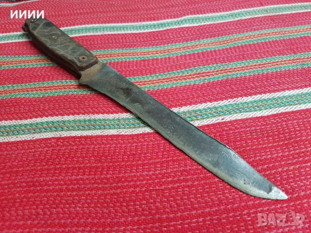Овчарски нож , снимка 2 - Антикварни и старинни предмети - 52360357