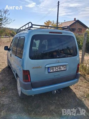 Продавам citroen berlingo, снимка 2 - Автомобили и джипове - 56451745