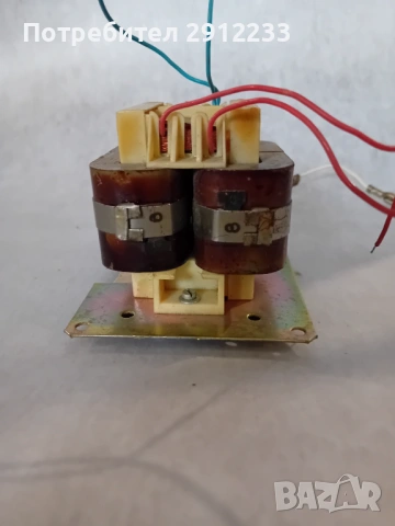 Трансформатор 50VA, 27,8V, 10,7V нов, снимка 2 - Индустриална техника - 54183675
