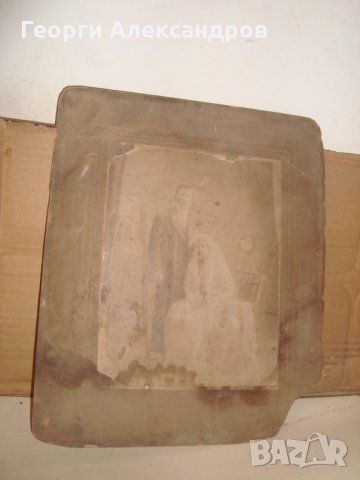 1918г. СТАРА СВАТБЕНА СНИМКА от ЦАРСТВО БЪЛГАРИЯ, снимка 5 - Колекции - 35129876