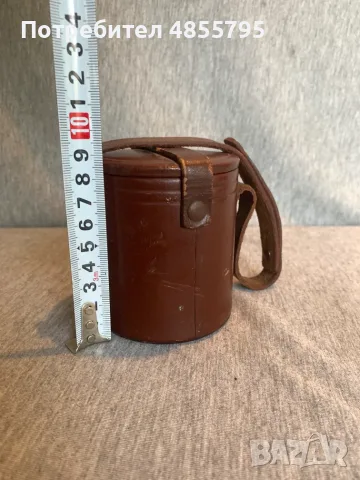 Кожен тубос калъф за обектив, снимка 2 - Чанти, стативи, аксесоари - 56246594