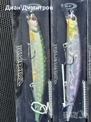 OSP RUDRA SP///OSP BENT MINNOW, снимка 5 - Такъми - 54294167