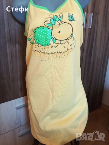 Нощница на тънка презрамка М 