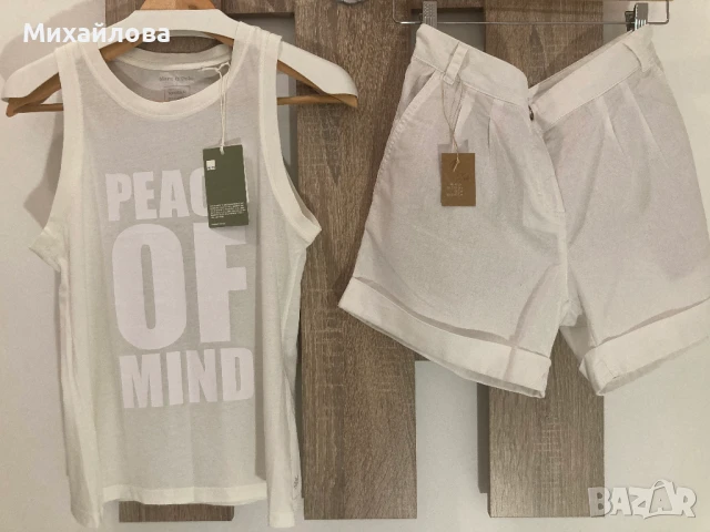 Топ на Marc O'Polo, размер XS, нов с етикет, снимка 4 - Потници - 50632310