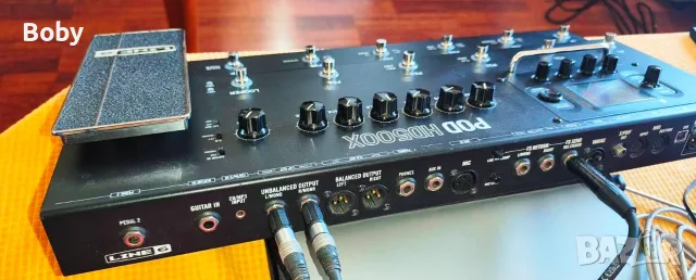 Line 6 POD HD500X guitar processor /процесор китари, снимка 4 - Китари - 56085922