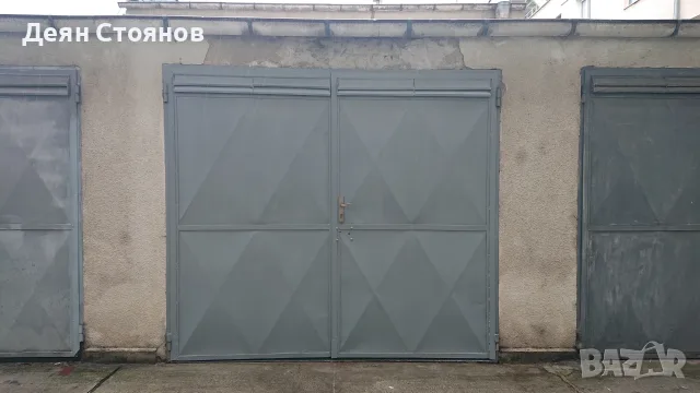 Дава под наем ГАРАЖ 