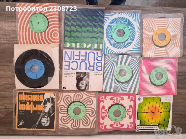 грамофонни плочи, снимка 9 - Грамофони - 54037463