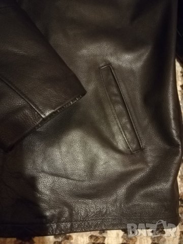 Кожено яке ХХЛ, снимка 5 - Якета - 31978866