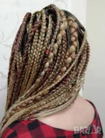 Плитки с видлон и канекалон, снимка 15 - Фризьорски услуги - 53091518