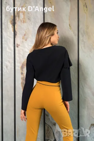 Блуза DIFFERENZA, снимка 2 - Блузи с дълъг ръкав и пуловери - 47404516