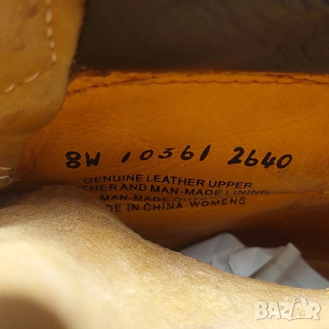 Дамски боти Timberland Icon 6-inch 10361 номер 39 , снимка 8 - Дамски боти - 52657032