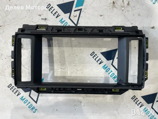 GX73-19F211-KB рамка около навигация от Jaguar XE 2.0 двигател 204DTD 180 кс., AWD автоматик