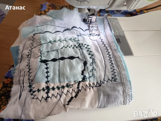 Шевна машина Brother NX-200, снимка 2 - Шевни машини - 54347982