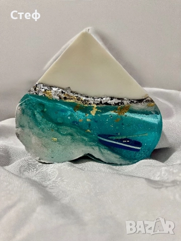 ✨ Свещи с кристали , снимка 6 - Декорация за дома - 52364743