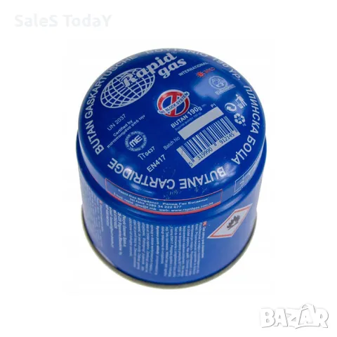 Газ за туристически котлон - 190мл, снимка 2 - Газови котлони - 50091619