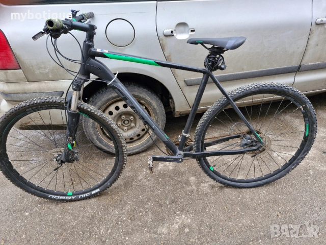 Планински бегач CUBE AIM RACE 29" ,алуминиев, снимка 8 - Велосипеди - 53305235