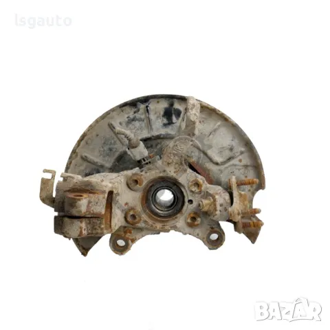 Заден ляв шенкел с носач Skoda OCTAVIA II (1Z) 2004-2010 ID: 135172, снимка 2 - Части - 47450573