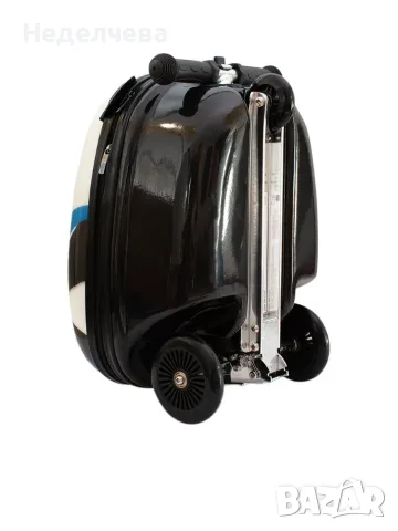 детски куфар-самокат (scooter-suitcase) с марка Zinc / Flyte , снимка 2 - Куфари - 56509616