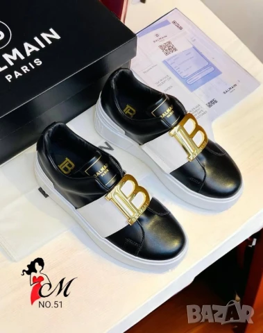 дамски маратонки balmain , снимка 5 - Маратонки - 51403032