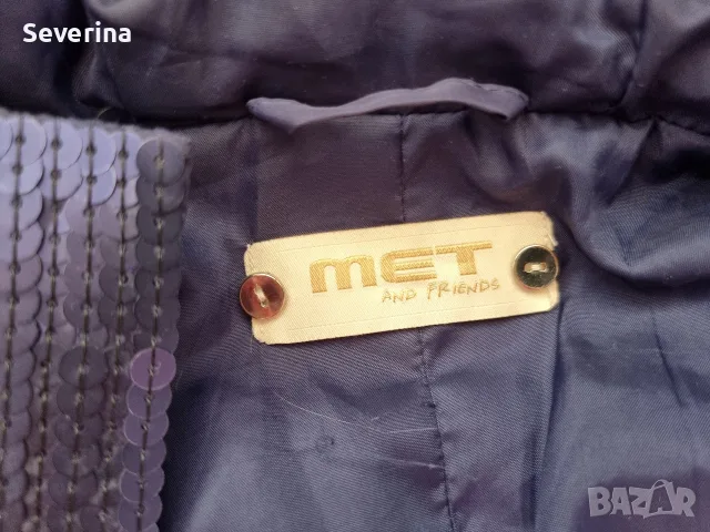 MET*Оригинално, като ново яке XS, снимка 6 - Якета - 56342865
