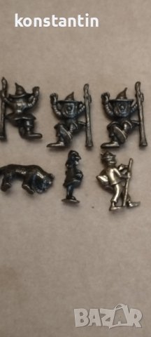 ЛОТ КИНДЕР ФИГУРКИ ПРИКАЗКИ, снимка 2 - Колекции - 37859068