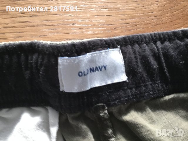 Детски карго камуфлажен панталон Old Navy, размер L(10-12), снимка 4 - Детски панталони и дънки - 44145150