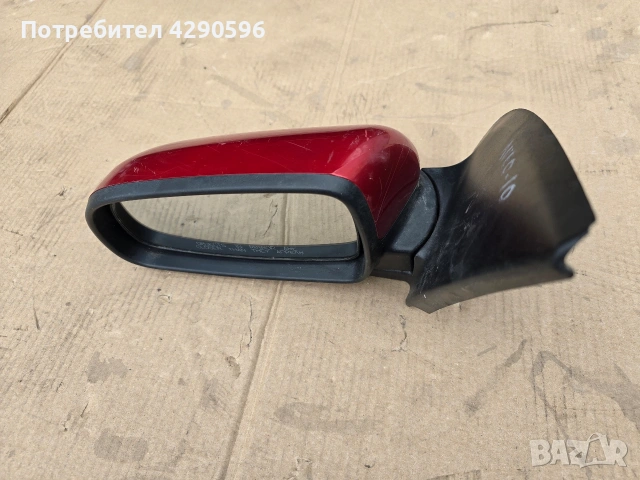 Ляво огледало за Chevrolet Aveo / Авео 2005 - 2011г., снимка 2 - Части - 54085542