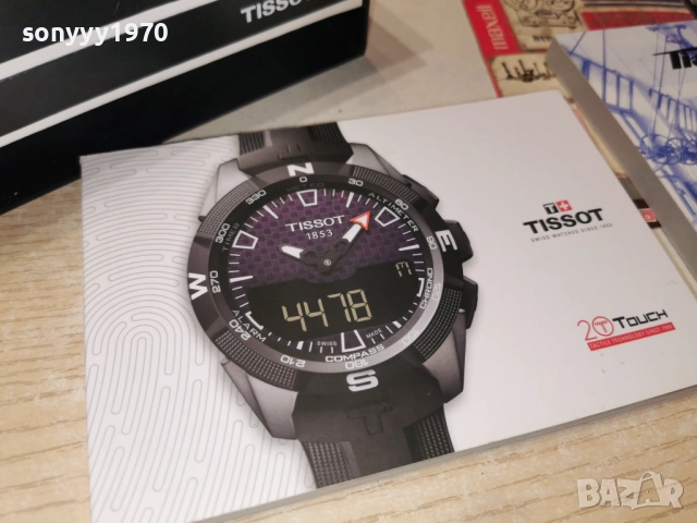 TISSOT SWISS 2112250958, снимка 11 - Колекции - 52863480