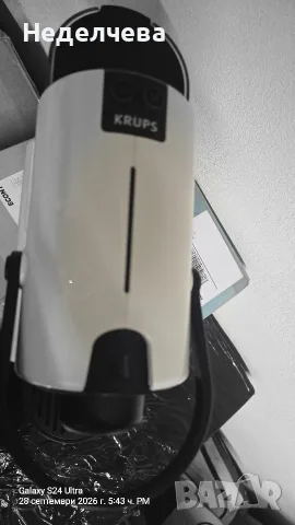 Капсулна кафемашина Nespresso Inissia в бял цвят., снимка 5 - Кафемашини - 56264815