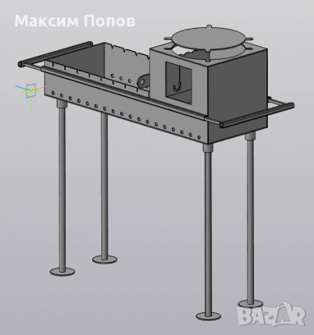 Проектиране на метални конструкции и детайли – КМ и КМД, снимка 3 - Други услуги - 53075788