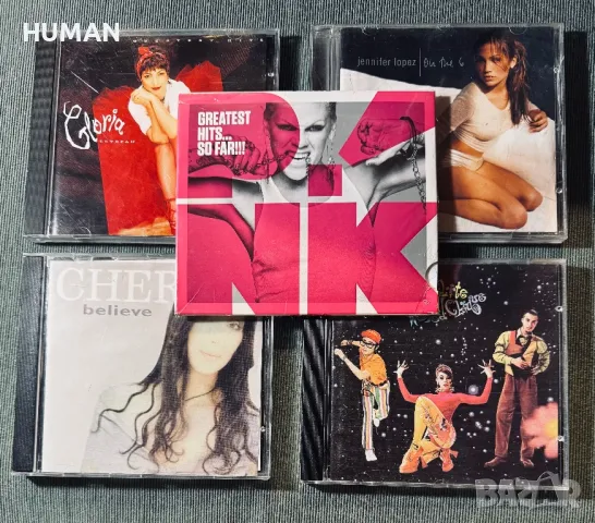 Jennifer Lopez - Pink - G.Estefan - Cher -Deee Lite