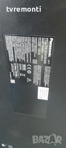 лед диоди от дисплей LC550DUF VGF1 от телевизор Panasonic модел TX-55AS650, снимка 4 - Части и Платки - 36556450