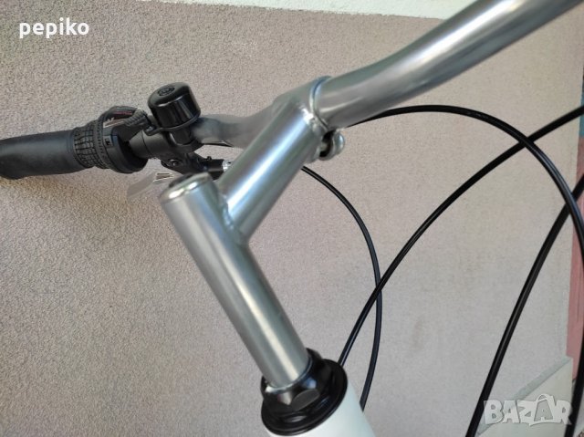 Продавам колела внос от Германия алуминиев градски велосипед TAMPA CROSS TAMPA 28 цола преден аморти, снимка 12 - Велосипеди - 34198526