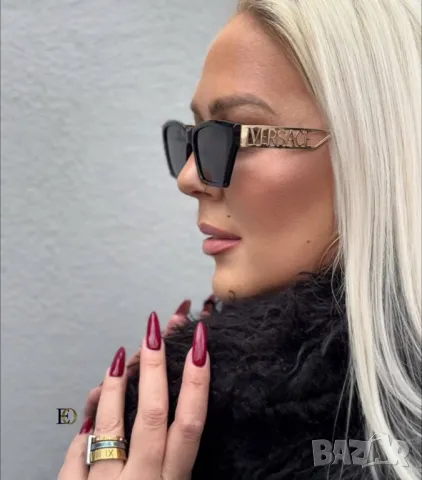 очила с калъф ray ban hermes chanel fendi cartier burberry versace , снимка 2 - Слънчеви и диоптрични очила - 50415876