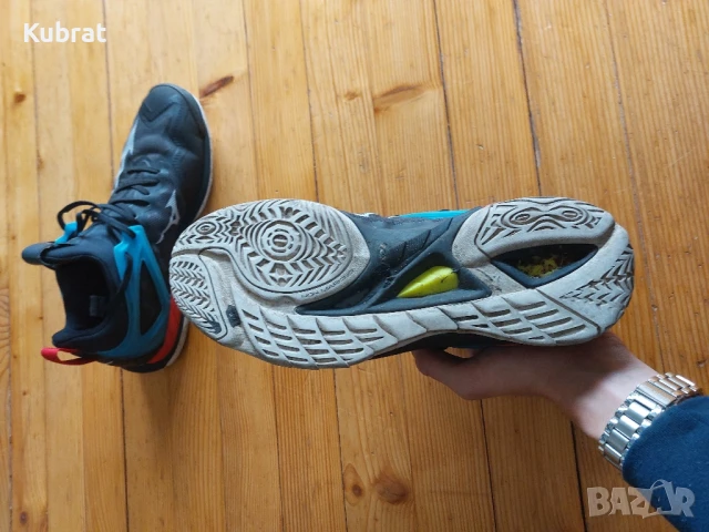 Мъжки маратонки Mizuno wave mirage 3, снимка 3 - Маратонки - 50482767