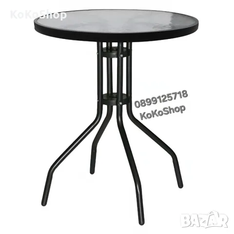 Комплект маса и столове/балконски комплект/градински комплект , снимка 2 - Маси - 50292625