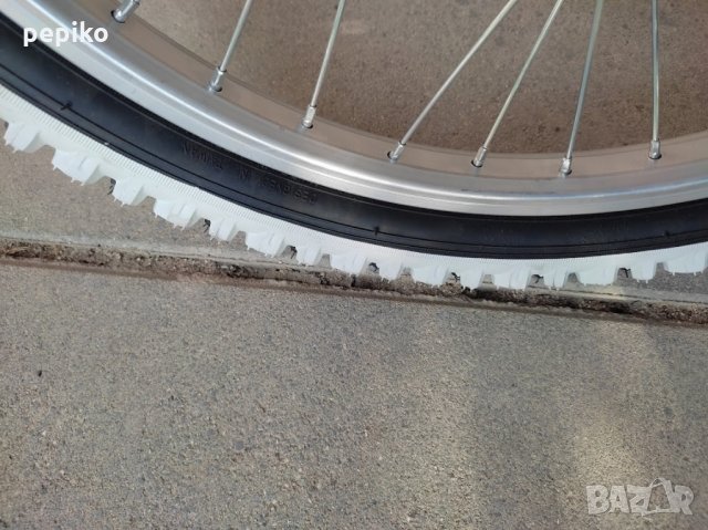 Продавам колела внос от Германия детски мтв велосипед BACHINI LEGEND 20 цола преден и заден амортись, снимка 17 - Велосипеди - 34210766