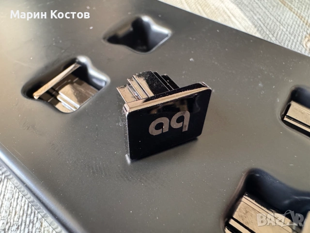 Audioquest RJ45 Noise-Stopper Output or Input Caps, снимка 2 - Други - 54351337