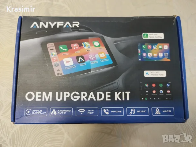 Модул за Car play/Android auto за Mercedes NTG 5.0