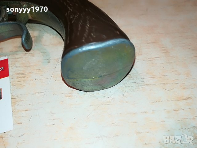 ретро пищак с две цеви-21х11см-метален 2408211220, снимка 5 - Антикварни и старинни предмети - 33906268