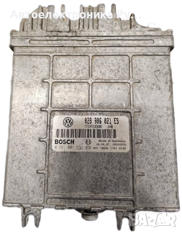 компютър VW VOLKSWAGEN SHARAN 1.9 TDI, 028906021ES, 028 906 021 ES, BOSCH, 0281001531,