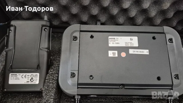 Shure PGX Instrumental set 3 бр., снимка 9 - Микрофони - 56423850
