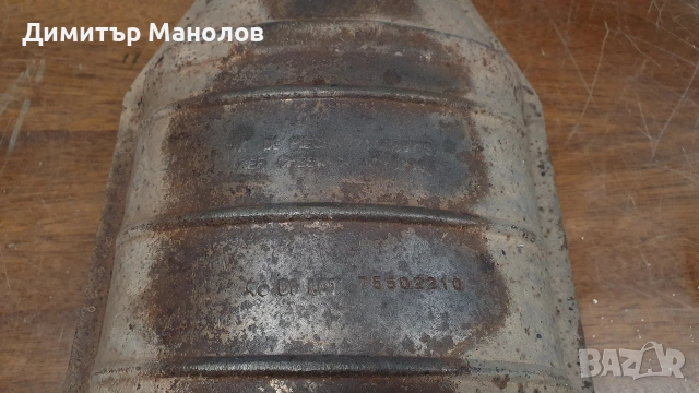 катализатор от Рено Клио , снимка 3 - Части - 53926766